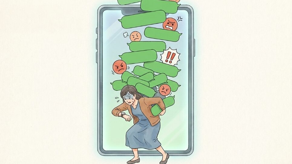 LINEの返信が自己中心的すぎる