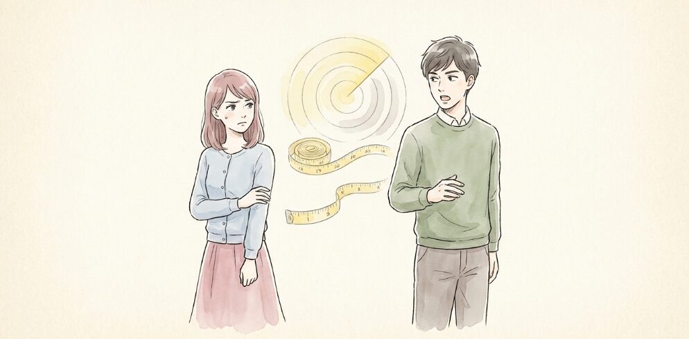 目の前の女性を嫉妬させて反応を確認したい独占欲