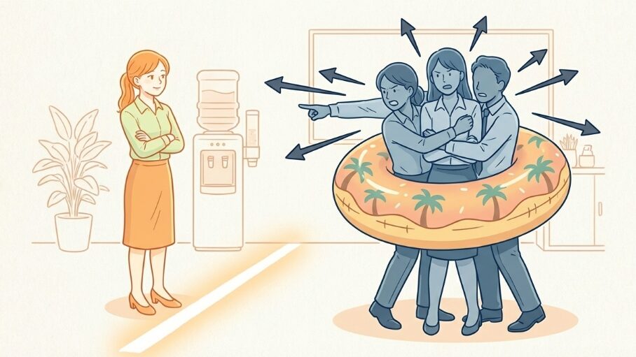 派閥や悪口がめんどくさい時の心理