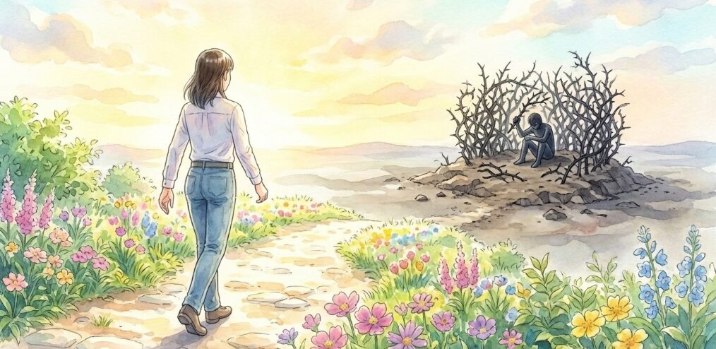 相手の末路を知り執着を手放す