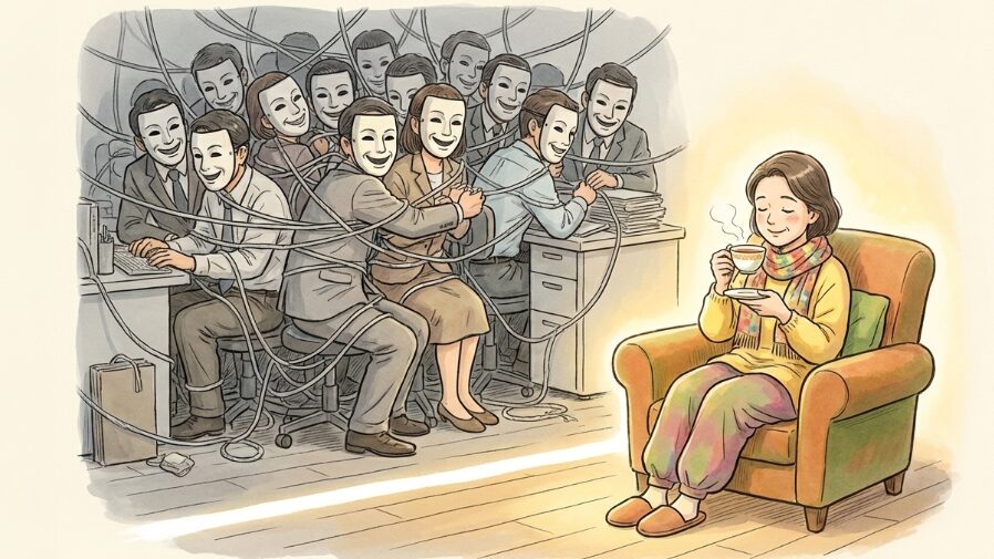 孤立を恐れないためのメンタルケア