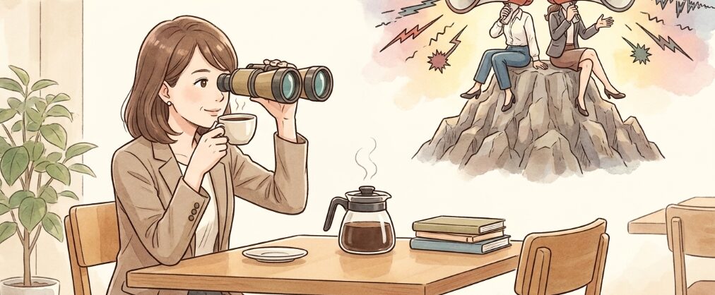 女同士の派閥やマウントから身を守るためのコツ