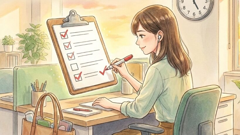 自分のペースで仕事を進める方法