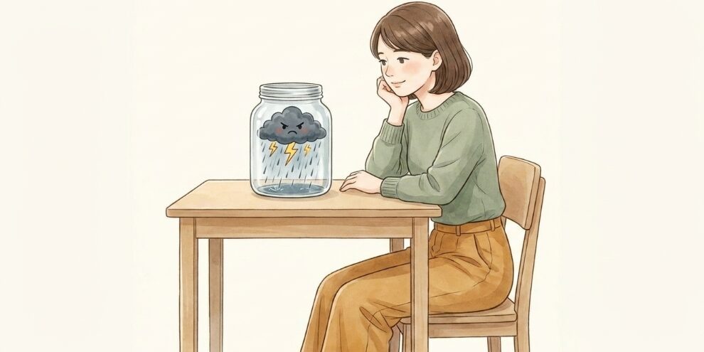 感情のコントロールが上手い