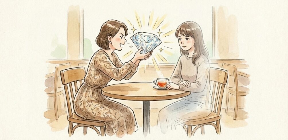 友達同士でマウントを取る女性の末路