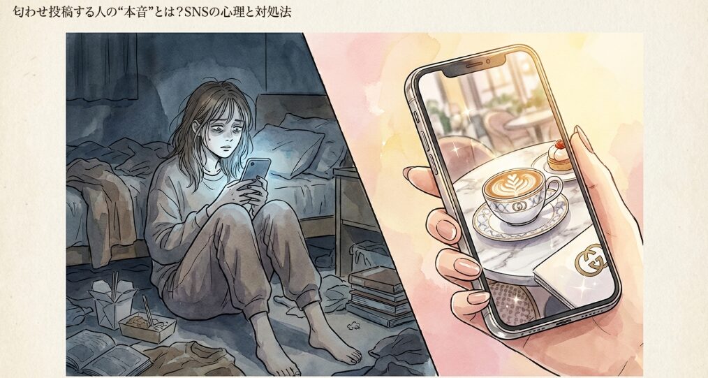 匂わせ投稿する人の“本音”とは？