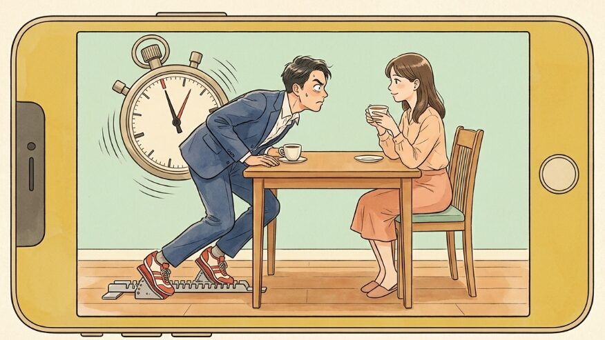 マッチングアプリで出会った場合