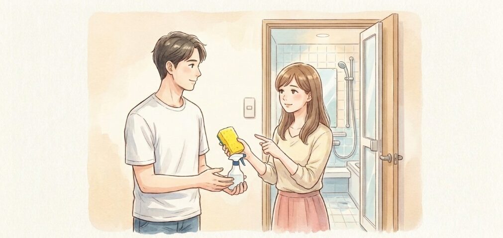家事や育児の分担を見直して負担を減らす