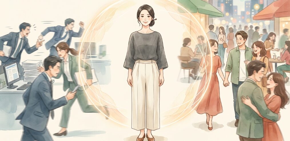 芯が強い女性の特徴