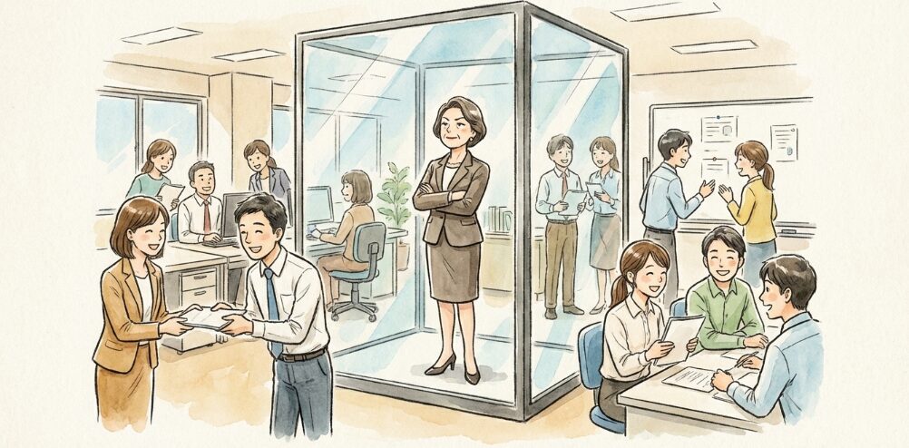 職場でマウントを取る人の末路