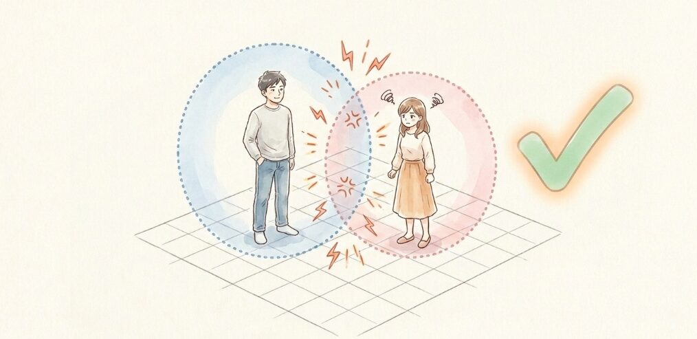 夫がいるとくつろげないのはおかしいこと？
