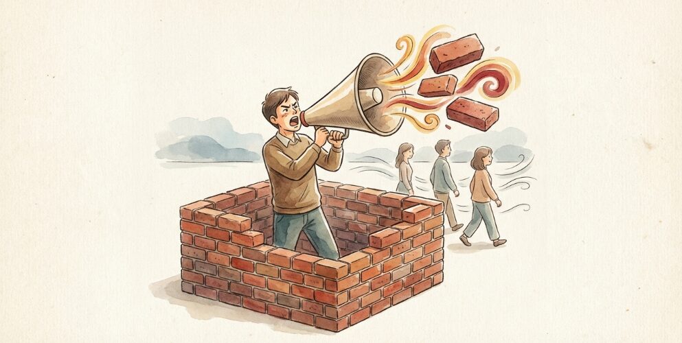 マウントを取る人の末路とは?