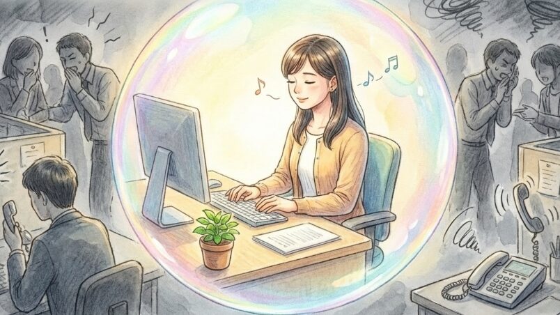 割り切って仕事に集中するコツ