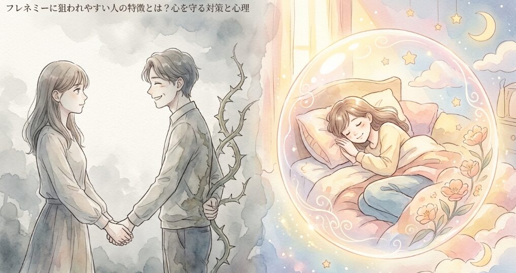 フレネミーに狙われやすい人の特徴とは？