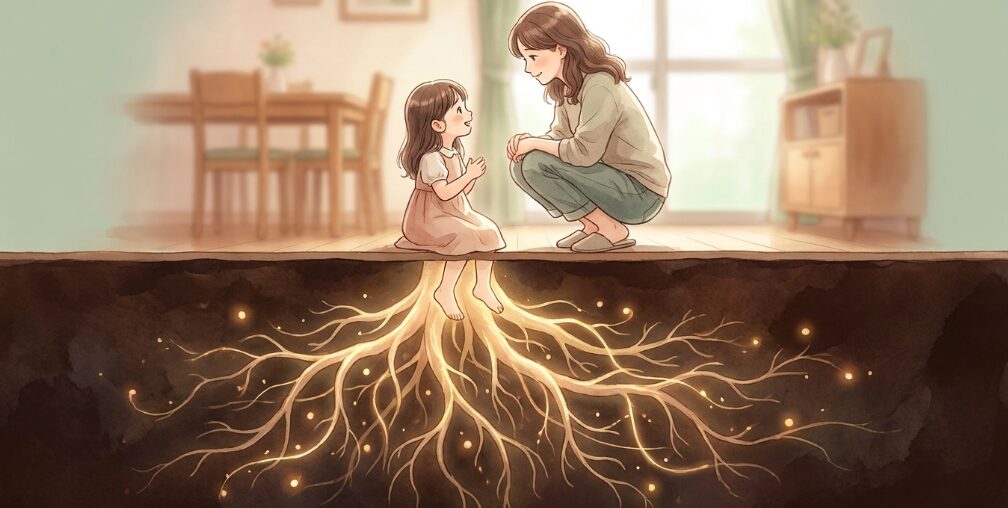幼少期の育ちや環境が影響する
