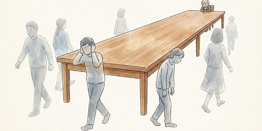 家族や親戚間でマウントを取る人の末路