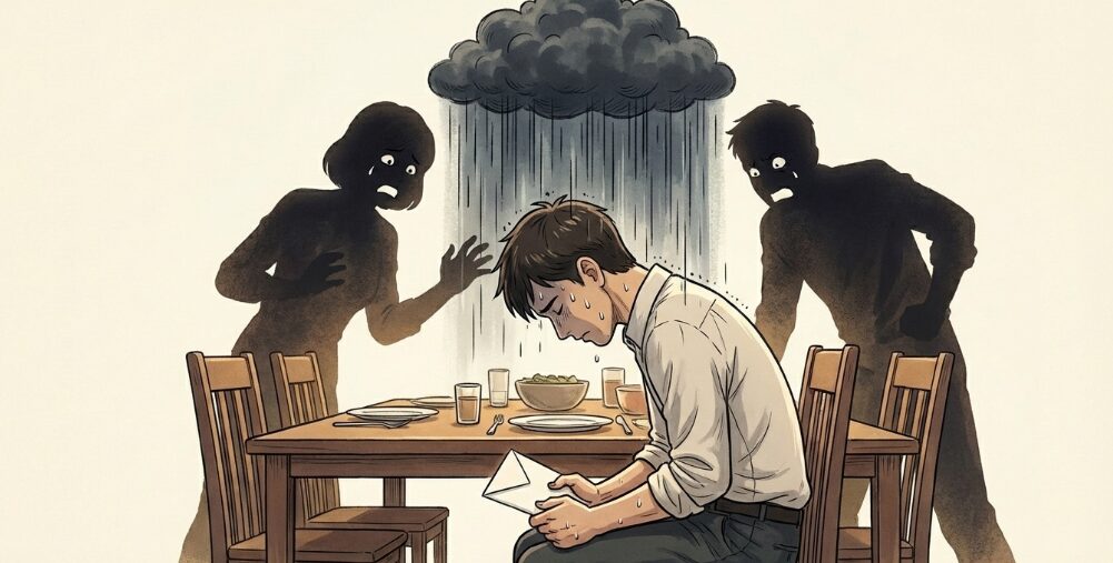 親や家族の反対を押し切る時の心理的負担