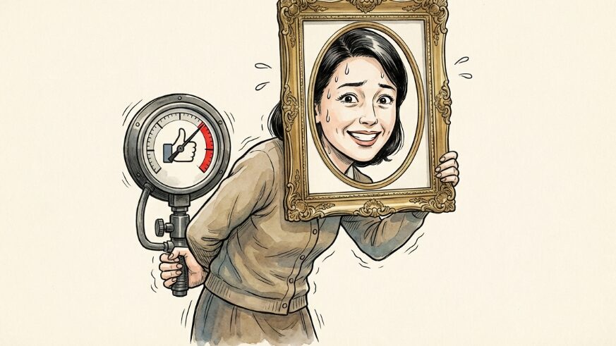 SNSでの自己顕示欲の正体