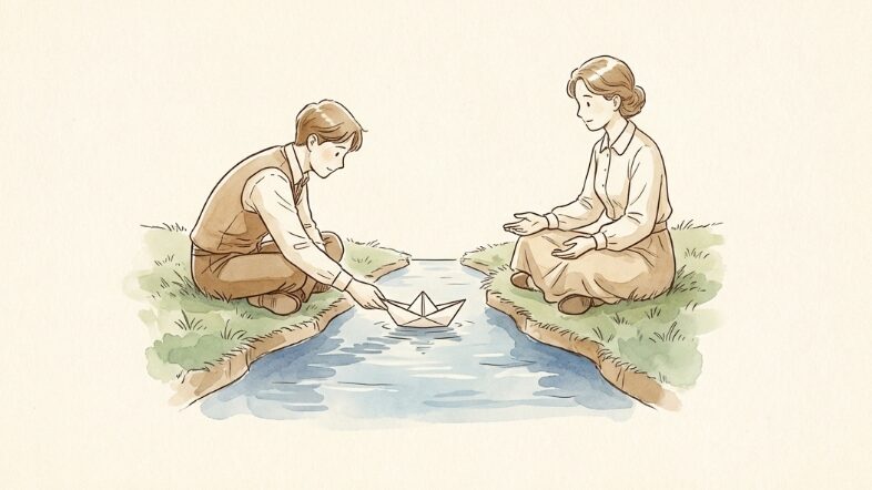 冷静な話し合いで関係修復を図る