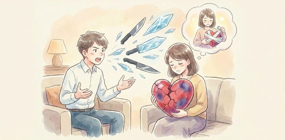 夫や彼氏など身近な関係での注意点