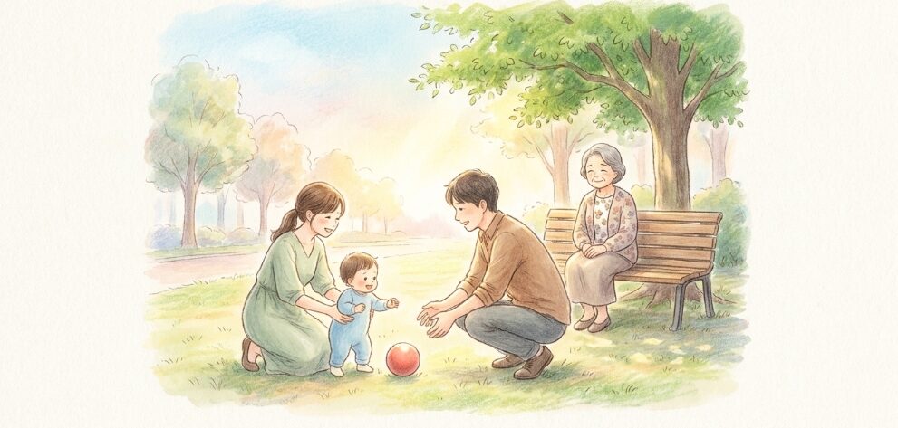 孫への関わり方の見直し