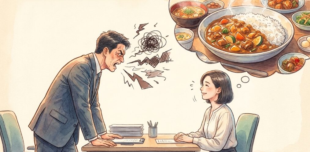 職場の面倒な上司をうまくスルーする技