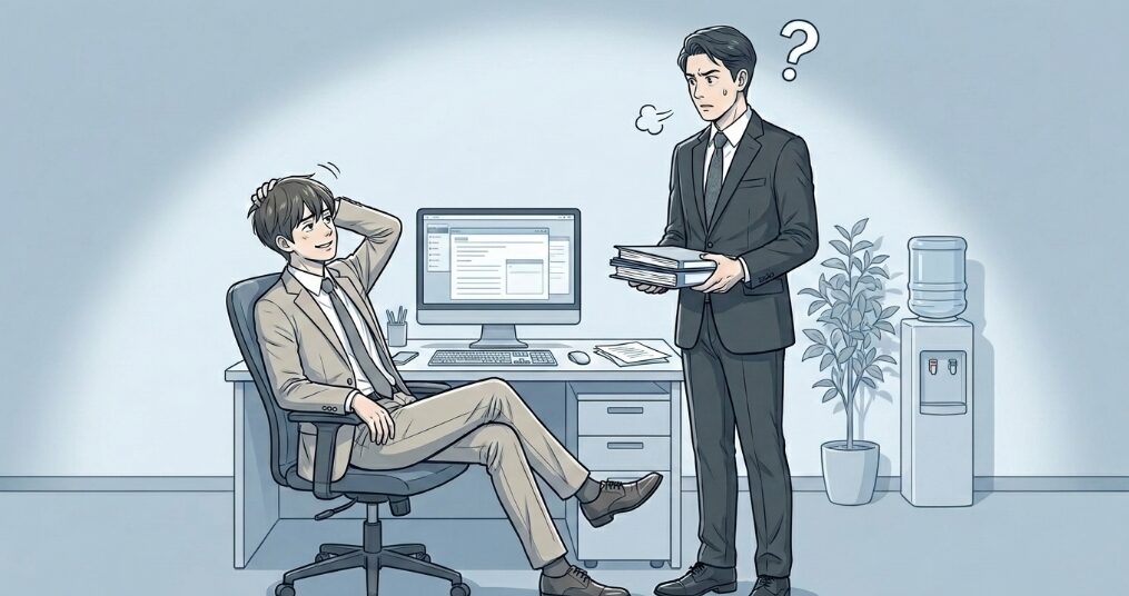 敬語や言葉遣いが崩れている