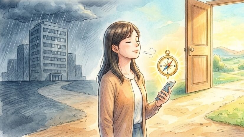 すぐに辞めたいと感じた時の考え方