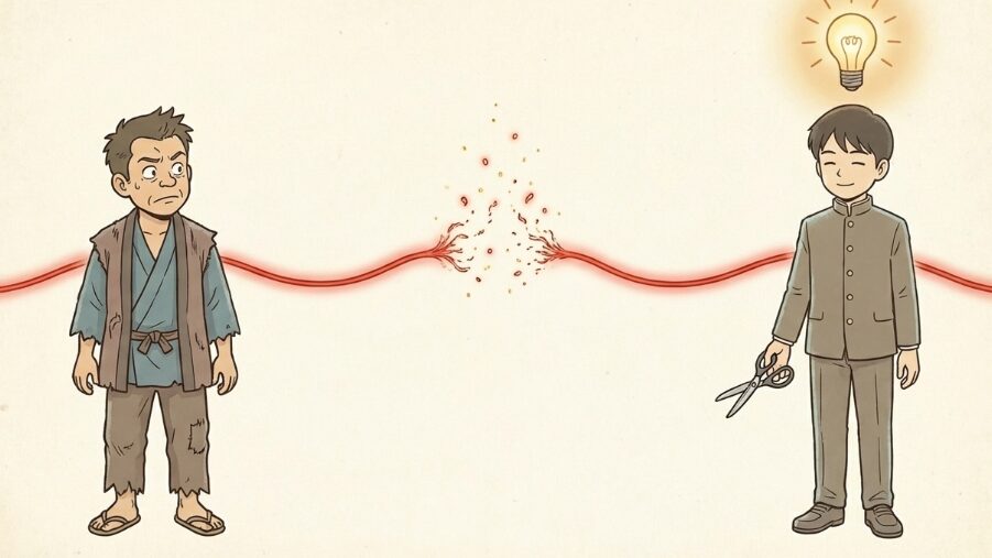 スピリチュアルな視点で見る人間関係の縁