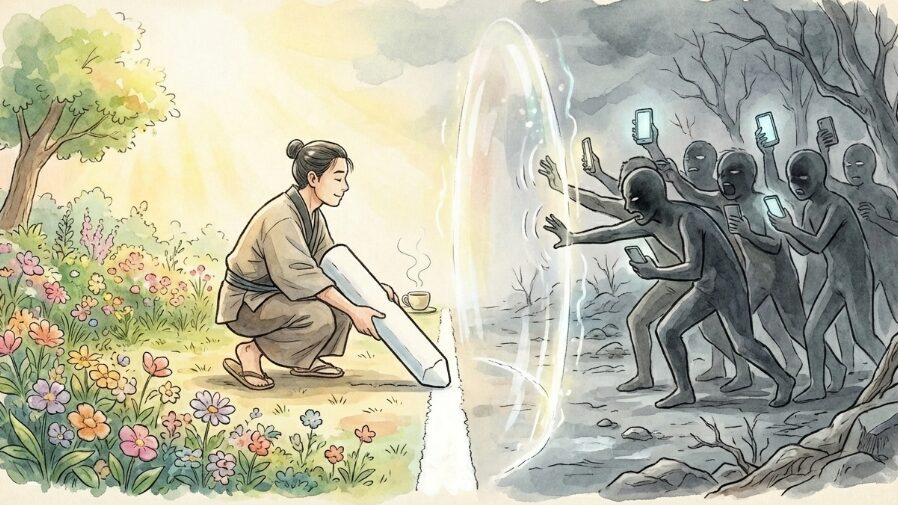 自分の心を守る境界線の引き方