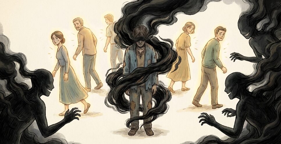 スピリチュアルな視点での孤立