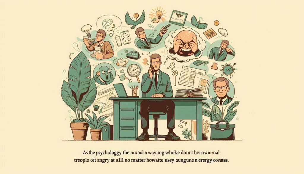 怒らない人の本音が隠れる理由