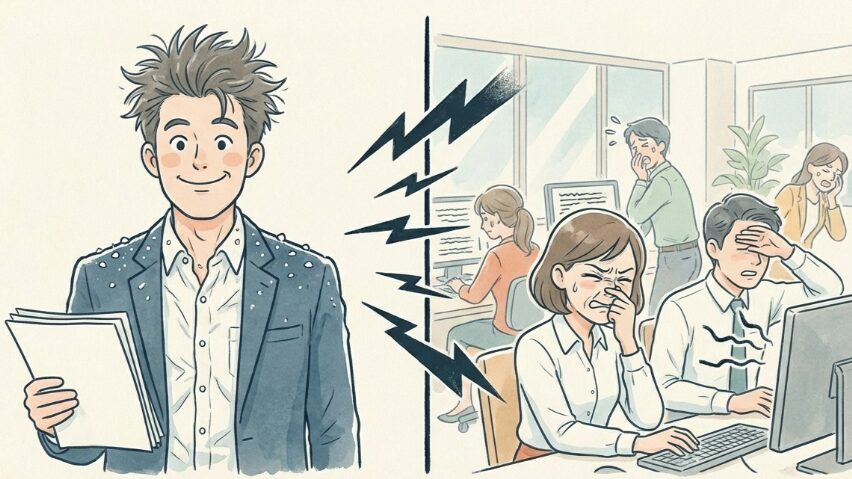 清潔感がなく身だしなみが甘い