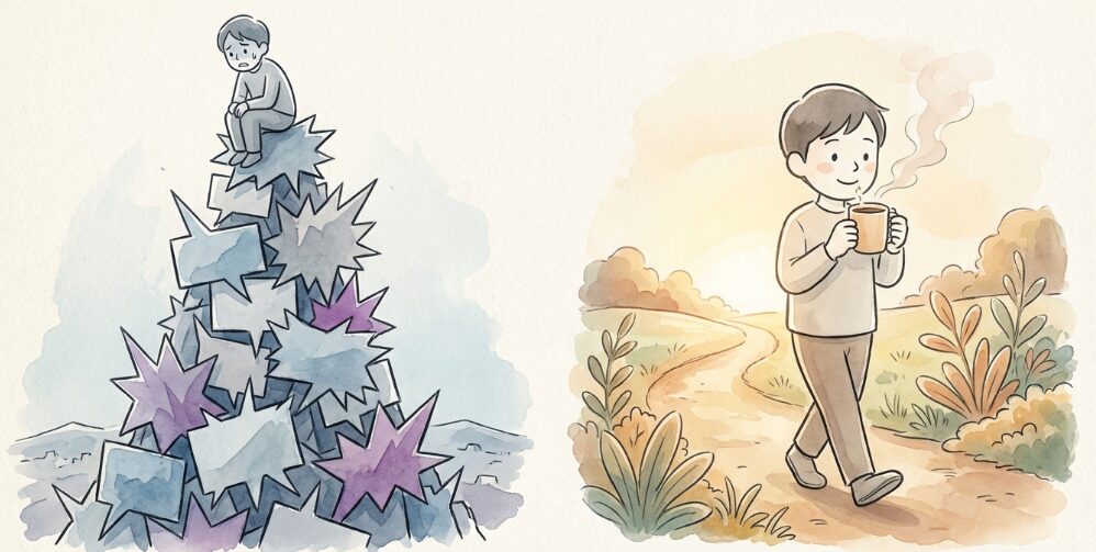 マウントを取る人の末路とは？