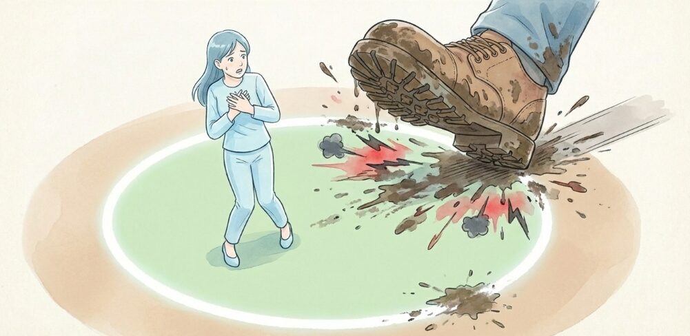 苦手な人へのストレスの原因