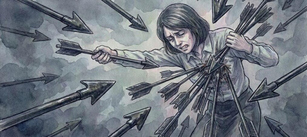 自分のせいだと責めてしまう人の思考パターン