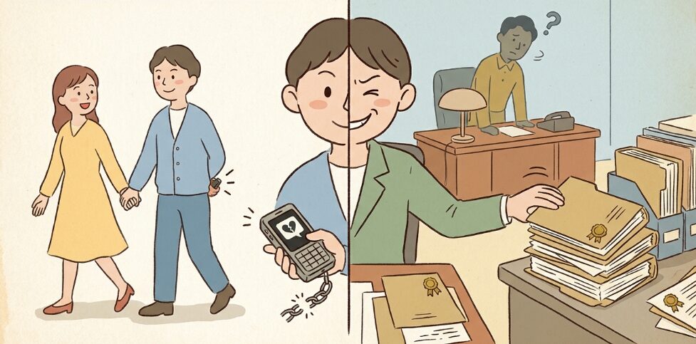 職場や恋愛で人を裏切る人の末路