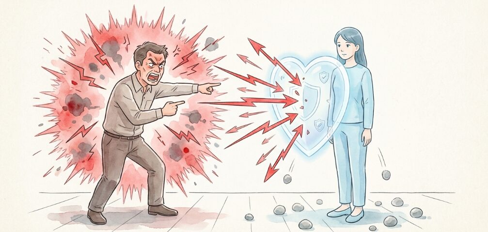 職場の苦手な人に疲れた時の心の守り方