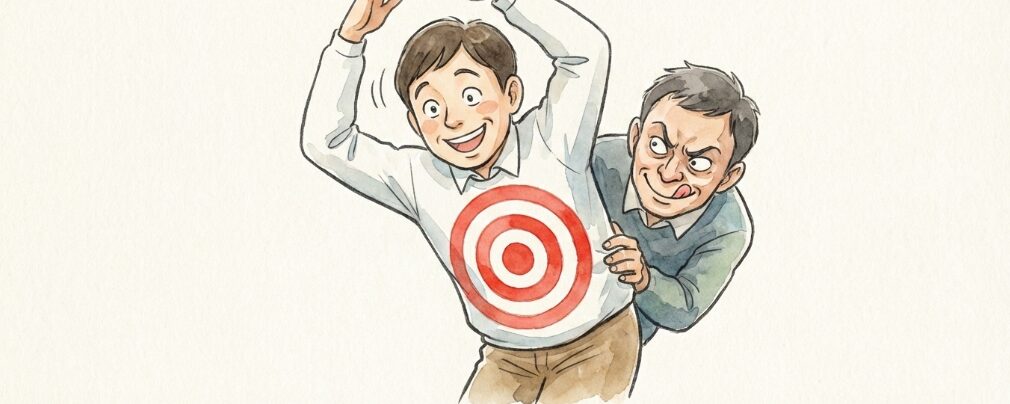 ターゲットにされやすい人の特徴とは