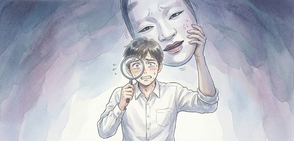 相手の顔色を常に窺ってしまう