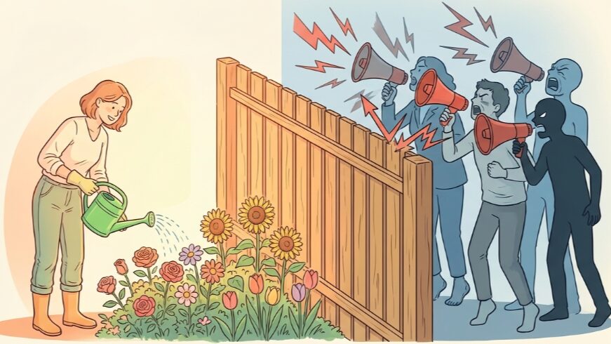 他人の評価を気にしないマインド