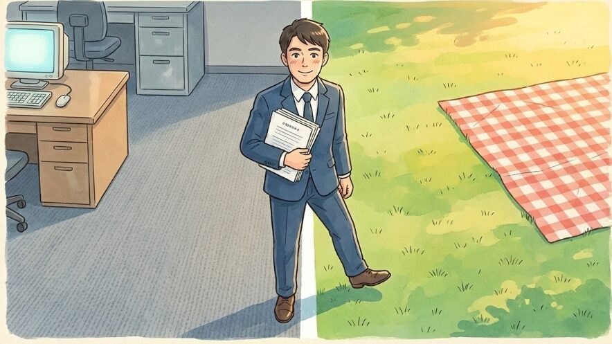 職場の男性が使う場合の意味