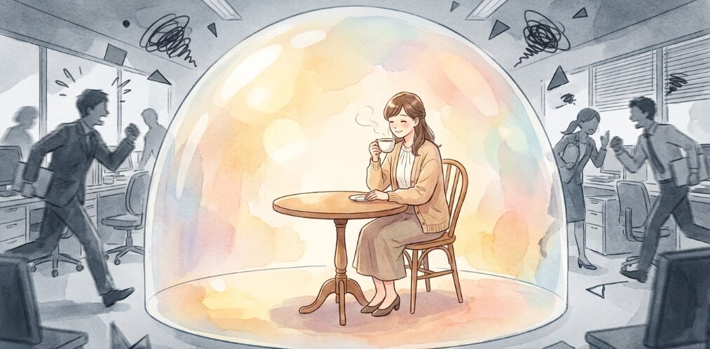 疲れる人間関係から適度に距離を置くコツ