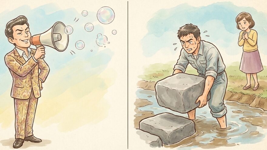 本気度を行動からチェックする