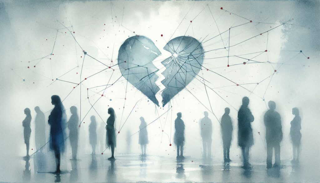 自己中心的な考え方が強い