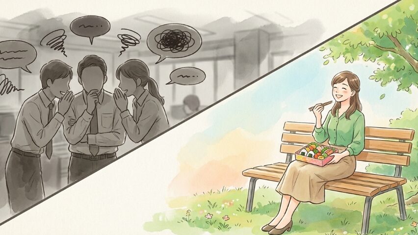 ストレスを溜めない距離感の作り方