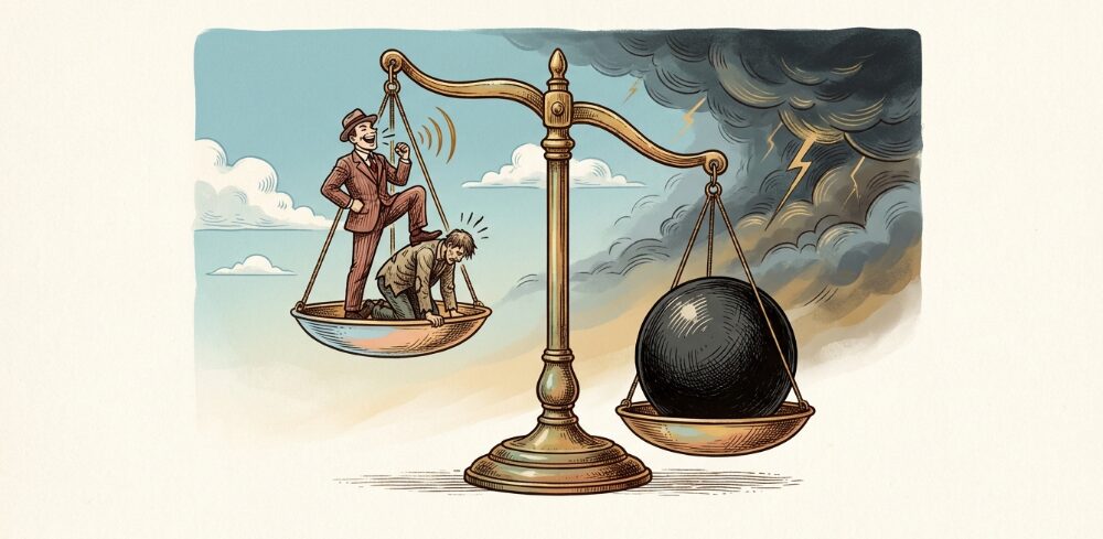 人を裏切る人の末路とは？