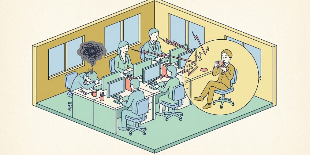 職場で嫌われてるのに辞めない人