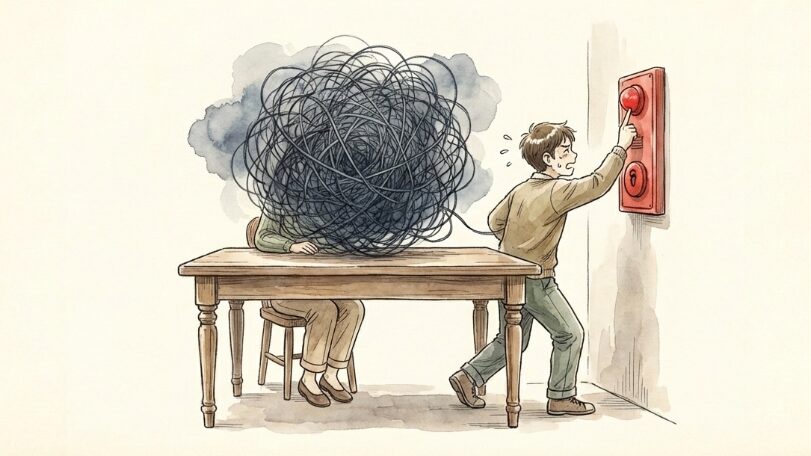 ネガティブな空気に耐えられない