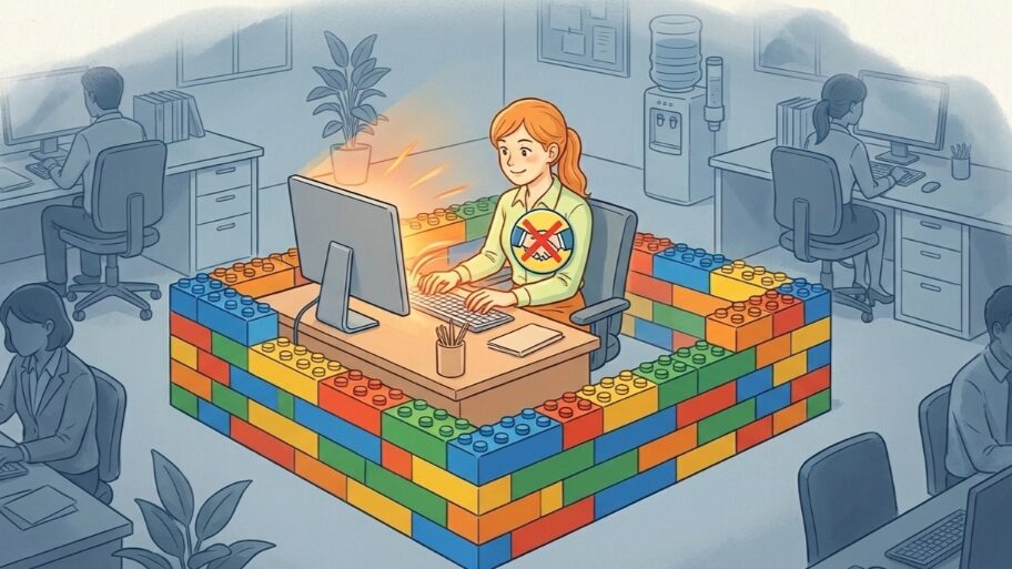 完全に割り切るための働き方のコツ